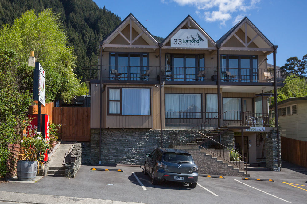 Lomond Lodge Motel & Apartments Queenstown Exteriér fotografie