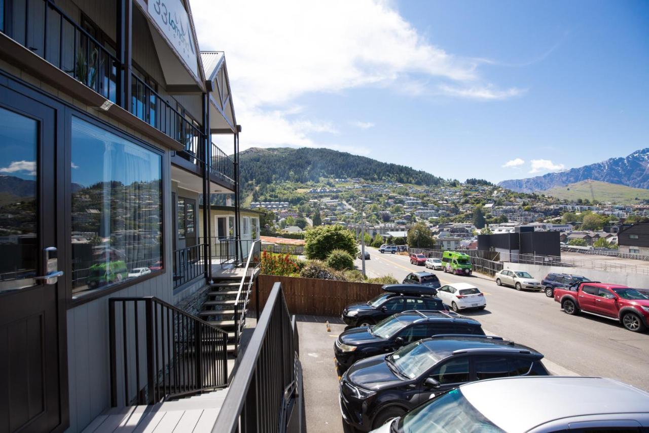 Lomond Lodge Motel & Apartments Queenstown Exteriér fotografie