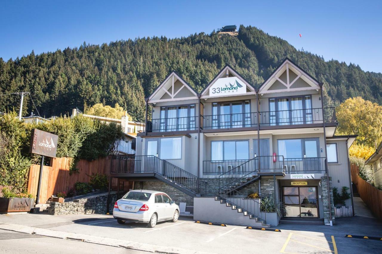 Lomond Lodge Motel & Apartments Queenstown Exteriér fotografie