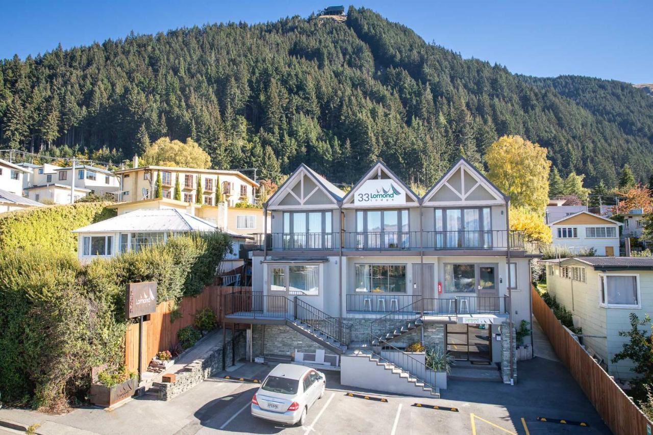 Lomond Lodge Motel & Apartments Queenstown Exteriér fotografie